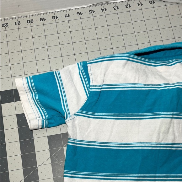 Wrangler Kids Teal and White Polo Shirt - Picture 7 of 9